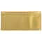 JAM Paper 4" x 9.5" Foil Business Envelopes, 25ct.
